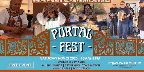 8th Annual Portal Fest 