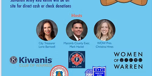 Warren Toy Drive 2025