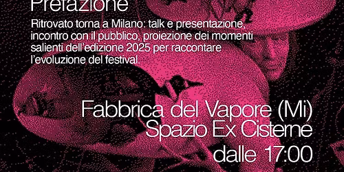 Talea: Ritrovato Festival incontra DiD Studio (Milano)