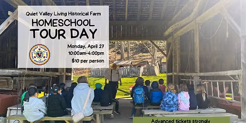 Homeschool Tour Day