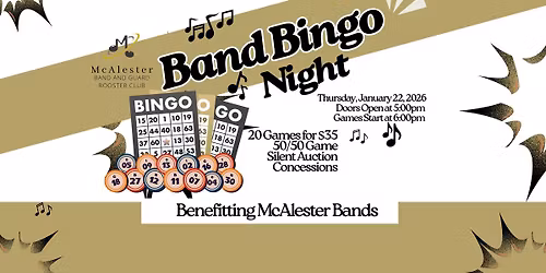 Band Bingo Night