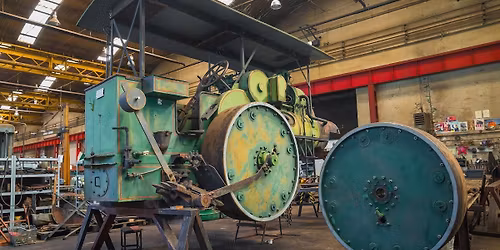 Urbex fot\u00f3st\u00fara az istv\u00e1ntelki g\u0151z\u00f6sm\u0171helyben 05.10.