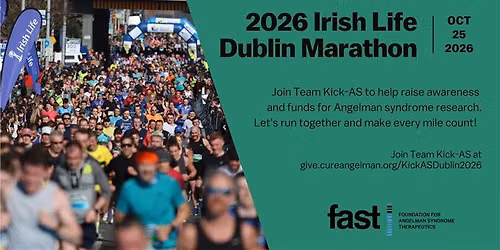 Irish Life Dublin Marathon with Team Kick-AS