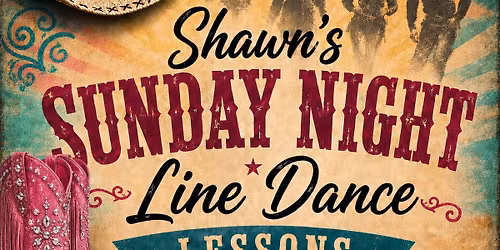 Shawn's Sunday Night Line Dance Lessons