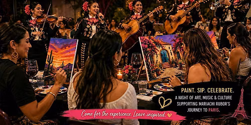 Mariachi,Sip & Paint Experience