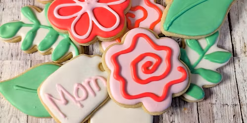 Floral Bouquet Cookie Decorating Class
