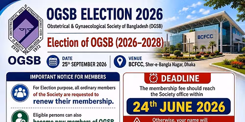 OGSB Election 2026-2028