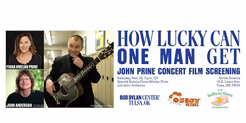 How Lucky Can One Man Get \u2013 John Prine concert film screening