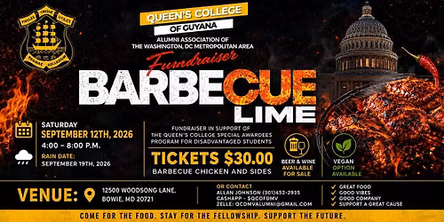 Fundraiser Barbecue Lime