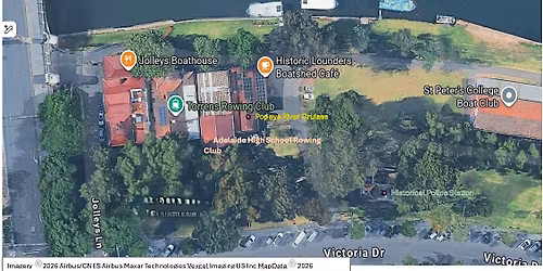 Riverbank connections: a history of policing, rowing, cruising  and dining