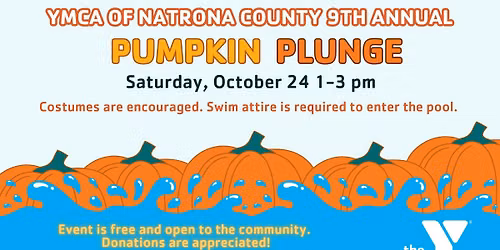 YMCA of Natrona County Pumpkin Plunge