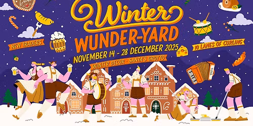 CHRISTMAS WINTER WUNDER-YARD RETURNS!
