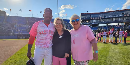 Meet AIFT at the ballpark \ud83d\udc97\u2693\ufe0f