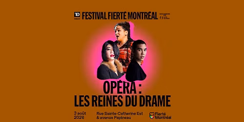 Op\u00e9ra: Les Reines du Drame