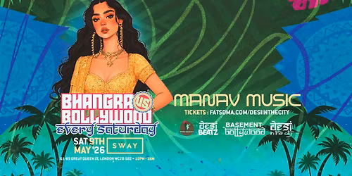BHANGRA VS BOLLYWOOD | 09.05.26 | Every Sat! | Sway Bar