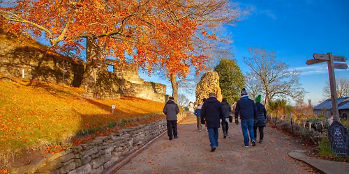 Walk and Write: Pontefract Castle (18+)