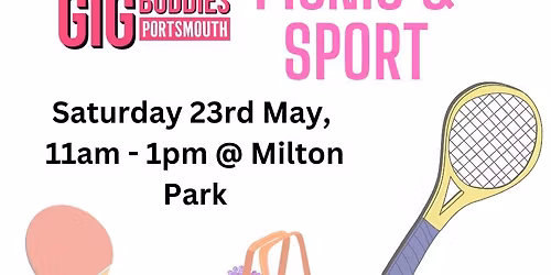 Gig Buddies Picnic and Sports