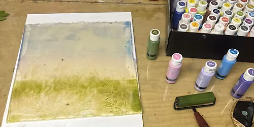 Magic of Monotype: Botanical Play