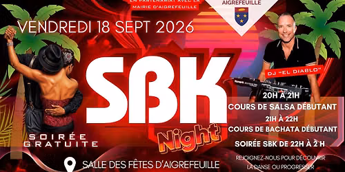 Soir\u00e9e SBK los magnificos 31 a AIGREFEUILLE