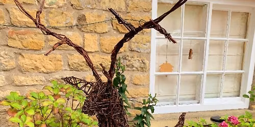 Willow Weaving Deer Workshop with Wendy Bristow \u00a385-