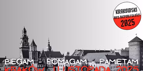 Krakowski Bieg Niepodleg\u0142o\u015bci 2025