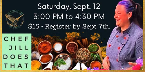 BIY (Blend it Yourself) Spice Class