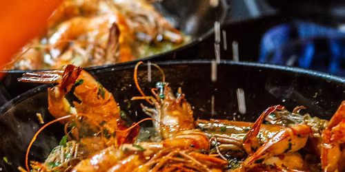Festive Seafood Supper Club