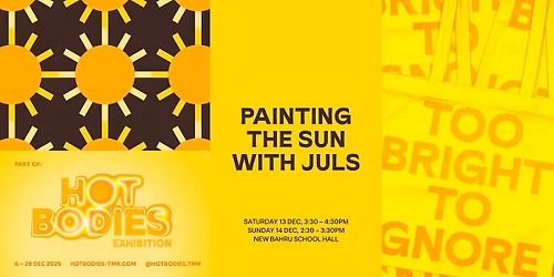 Painting with the Sun with JULS
