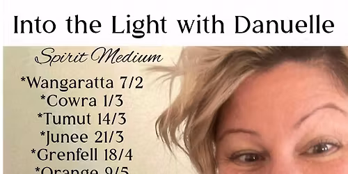 Into the Light with Danuelle Gunnedah