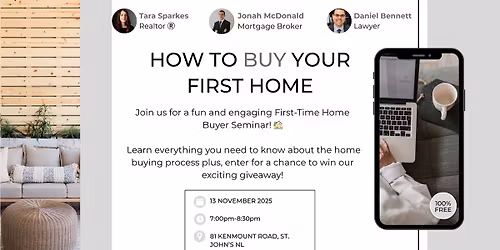 First Time Home Buyer's Seminar