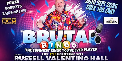 Brutal bingo night