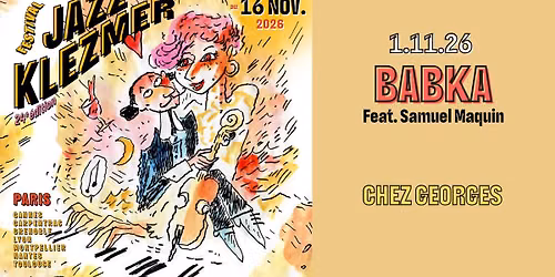 JNK 2026 Babka Feat. Samuel Maquin 