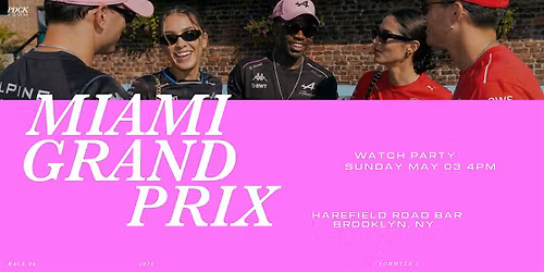 2026 Miami GP Watch Party \u2022 Williamsburg