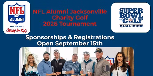 2026 NFL Alumni Jax Charity Golf Tournament