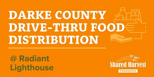 Darke County Drive-Thru Food Distribution