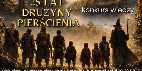 25 lat Dru\u017cyny Pier\u015bcienia - konkurs wiedzy