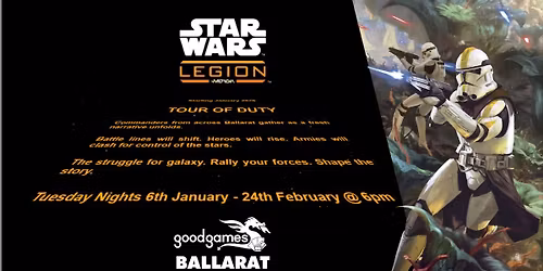 Star Wars: Legion - Tour of Duty - Narrative Campaign