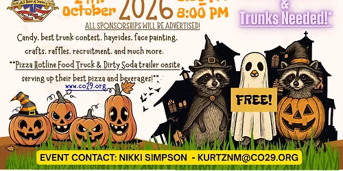 MVRS Annual Trunk-or-Treat in the Village