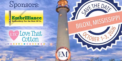 EEM Biloxi MS- October 1-3, 2026