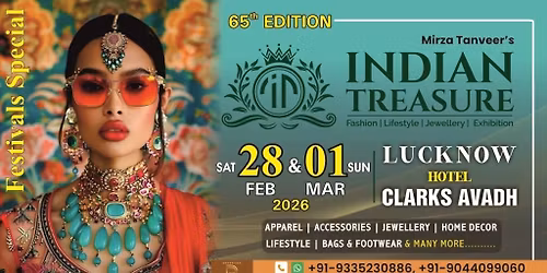 Indian Treasure - Fashion and Lifestyle Exhibition (Lucknow Edition)