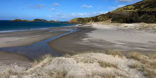 Full Moon Sister Circle @ the beach