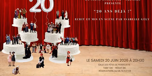 20 ans d\u00e9j\u00e0 