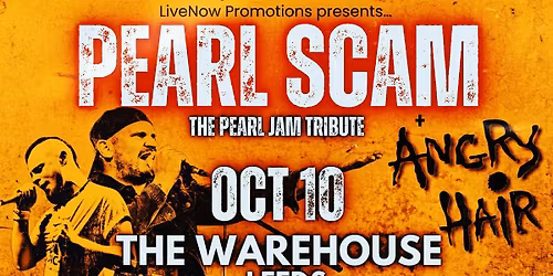 Pearl Scam The Pearl Jam tribute