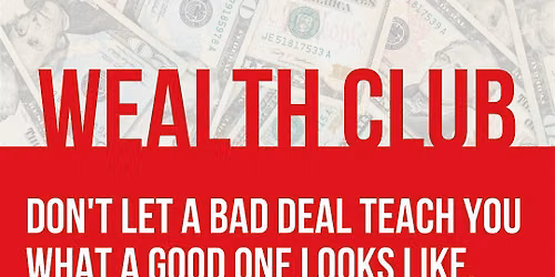 Wealth Club: Know Your Numbers