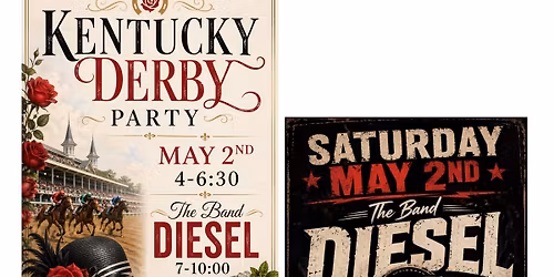 Kentucky Derby Party May 2, 4:00pm
