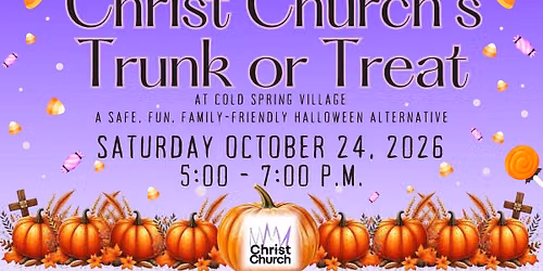 Christ Church's Trunk or Treat