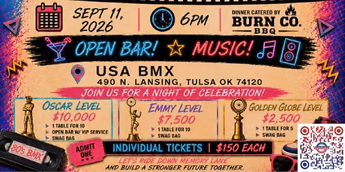 USA BMX Foundation GALA