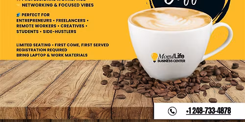 FREE Coffee + FREE Co-Working Day