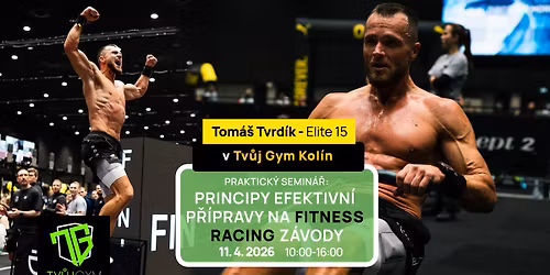 Semin\u00e1\u0159 - Principy efektivn\u00ed p\u0159\u00edpravy na fitness racing z\u00e1vody