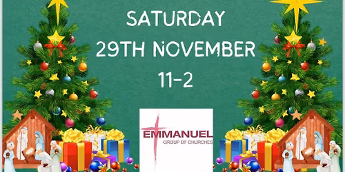 Emmanuel Group of Churches Christmas Fair